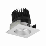 2" Nora Iolite LED Square Cone Regressed Adjustable Trim