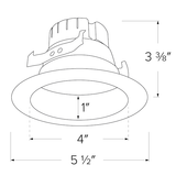 4" Elco LED Reflector Inserts