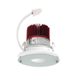 4" Elco LED Light Engine with Drop Glass Reflector Trim