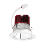 4" Elco LED Light Engine with Wall Wash Reflector Trim