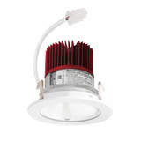 4" Elco LED Light Engine with Wall Wash Reflector Trim
