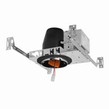 4" Elco New Construction 3-in-1 Dimming Single Wall IC Housing