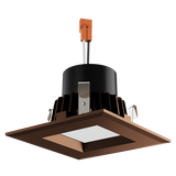 4" Elco LED Square Insert Reflector Trim