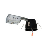 4" Elco Shallow Dedicated LED IC Airtight Remodel Housing