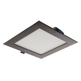 4" Elco Ultra Slim Square LED Panel Light 800 Lumens