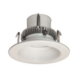 4" Nora Cobalt Click LED Retrofit Round Baffle Trim