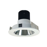 4" Nora Iolite LED Round Deep Cone Regressed Non-Adjustable Reflector Trim