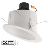 6" Elco Sloped Ceiling LED Baffle Inserts