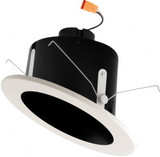 6" Elco Sloped Ceiling LED Reflector Inserts