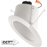 6" Elco Super Sloped Ceiling LED Baffle Inserts