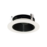 Elco Pex 4" Round Adjustable Phenolic Baffle Trim