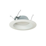 Nora AC Onyx 5/6" LED Retrofit Downlight Baffle Trim