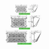 Westgate LED 80 Watt Non-Cuttoff Wall Pack