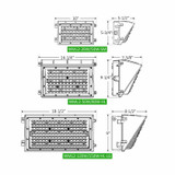 Westgate LED 120 Watt Non-Cuttoff Wall Pack