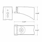 Westgate LFX-EXT Straight Arm
