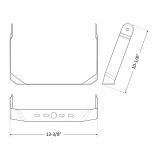Westgate LFX-TR-A U Bracket