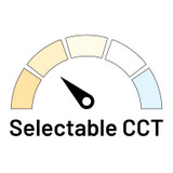 Nora 4" Opal LED Surface Mount Light with Selectable CCT