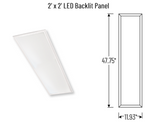 Nora Lighitng NPDBL 1 x 4 LED Backlit Panel with Selectable CCT