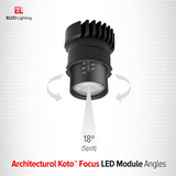 Elco Koto Architectural Focus LED Light Engine
