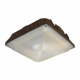Westgate 120V/277V LED Power Flex Low Profile Canopy Light