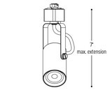 Nora NTE-860 MAY LED Track Head