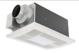Panasonic WhisperWarm DC Fan, 50-80-110 CFM Fan with Light and Heater