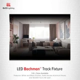 Elco 20W LED Bachman Track Fixture