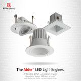 2" Elco Adler Square Baffle Light Engine