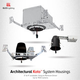 2" Koto Architectural Shallow Maximum Adjustability IC Airtight Housing