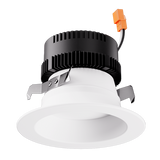 Elco 4" Round Reﬂector Insert with 5-CCT Switch & 3-Lumen Switch