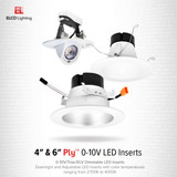 Elco 4" 0-10V LED Inserts