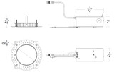 WAC FQ 4" Remodel Housing Non-IC