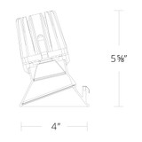 WAC FQ 4" Wall Wash Trimless Round