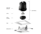 Visual Comfort Architectural Entra CL 3" Round Remodel Trimless Light