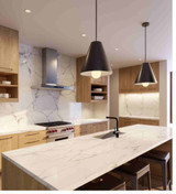 Visual Comfort Architectural Entra CL 3" Square Remodel Flanged Light