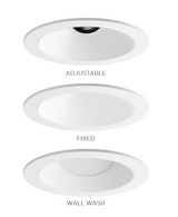 Visual Comfort Architectural Entra CL 2" Round Flanged LED Downlight