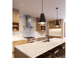Visual Comfort Architectural Entra CL 2" Square Flanged LED Downlight