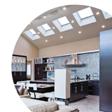 Nora 6" Sloped Ceiling LED Reflector Retrofit with Selectable CCT