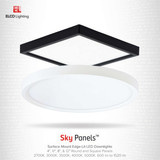 Elco 12" LED Edge-Lit Round Sky Panel