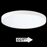Elco 12" LED Edge-Lit Round Sky Panel