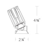 WAC FQ 2" Adjustable Trimless Square