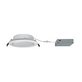 Nora 6" Canless FLIN Adjustable LED Downlight with Selectable CCT