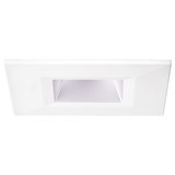 Elco 1" Square Recessed Architectural Oak Downlight