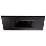 Elco 1" Square Recessed Architectural Oak Downlight