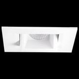 Elco 1" Square Gimbal Recessed Architectural Oak Adjustable