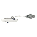 Nora 6" FLAT Non-Metallic LED Downlight