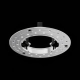 Elco 1" Round Recessed Architectural Oak Trimless Downlight
