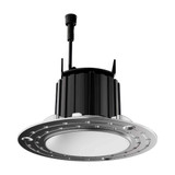 Elco 1" Round Recessed Architectural Oak Trimless Downlight