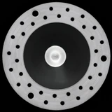 Elco 1" Round Recessed Architectural Oak Trimless Downlight