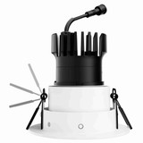 Elco Canless Koto 4" Pex Diecast Adjustable Baffle